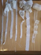 Taśmy firanowe, zasłonowe marszczone