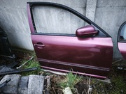 Drzwi Skoda Superb 1 prawy przód prawy tył lakier 9891 bordowy