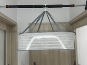 Siatka wieszak do suszenia ziół 1-warstwowa 70x20x50cm