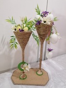 Kompozycja Wielkanocna, dekoracja na stół