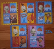 KARTECZKI KOLEKCJONERSKIE DO SEGREGATORA - CHICKEN LITTLE (2)