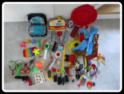 Duży zestaw zabawek MIX dla przedszkolaka
