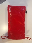 etui do okularów coca cola nowe czerwone