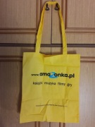 ŻÓŁTA TORBA BAWEŁNIANA