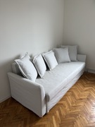 Sofa 3-osobowa Ikea Holmsund, rozkładana