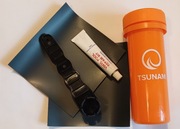 ZESTAW NAPRAWCZY DO DESKI SUP KLEJ ŁATY DO DESEK ŁATKA PONTONU BASENU ETUI