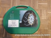 Skoda Fabia I - oryginalne łańcuchy śniegowe 185/60/14 CEP400003A