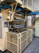 Używany laminator bezrozpuszczalnikowy , drukarka 