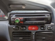 Radio Sony Xplode CDX-GT225C CD Aux-in (jack) Sub-out +ramka +kostka iso