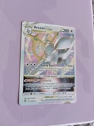 Karta Pokemon Arceus v Star Trinity 