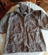 Kurtka z kapturem Tunezja gruba dzianina, Retro, Antyk, Vintage ok. 1960