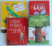 Zestaw książek dla dzieci, Piątkowska, Zychla, Stoparczyk, klasyki