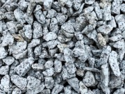 Grys Granitowy 8-16 mm Kamień ozdobny Szary Dalmatyńczyk Jaworzno