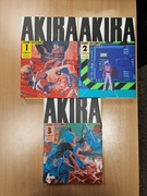 Akira edycja specjalna tom 1 tom 2 tom 3