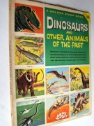 A Golden Stamp Book DINOSAURS and other animals of the past.