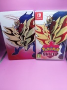 Pokemon Shield + steelbook – Nintendo Switch