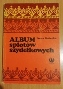 Album splotów szydełkowych Irena Kotecka