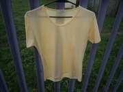 Żółty T-shirt rozmiar XXXL