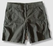 M&S szorty krótkie spodenki khaki bawełna 14/ 42
