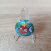Holograficzna Przypinka HOLO handmade Pokémon Magikarp 32 mm