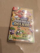 Super Mario  Bros u deluxe Nintendo switch