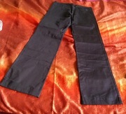 Teddy Smith Patz size 24 100% bawełna czarne vintage spodnie