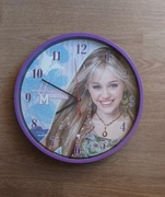 Zegar ścienny Hannah Montana 24 cm