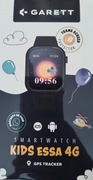 SMARTWATCH DLA DZIECKA - GARETT KIDS ESSA 4G (LTE) CZARNY