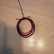 Zestaw przewodów  4mm2 do  akumulatora