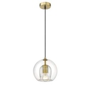 Lampa wisząca Arette szklana złota