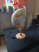 Globus podświetlany 
