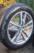 Koła zimowe BMW X3 G-01 M-Pakiet 245/50/R19 Pirelli Winter Sottozero 3