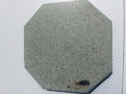 Unikalny zestaw 300 szt. płyt kordierytowych do pieców ceramicznych