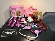 Interaktywny piesek Electric Dog Toy + zestaw vet