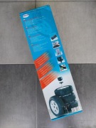 Stojak na felgi koła z pokrowcem