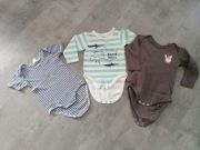 3 sztuki body 74 cm cool club i inne 