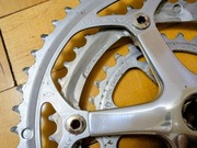 Campagnolo Mirage triple. mechanizm korbowy.