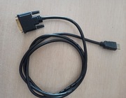 Kabel DVI - HDMI 1,5m jednokierunkowy