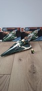 LEGO Star Wars Gwiezdny myśliwiec Jedi Starfighter 9498