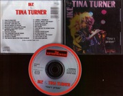 IKE & TINA TURNER – TINA'S PRAYER - CD
