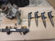 Wtryski + pompa ford focus fiesta 1.5 tdci