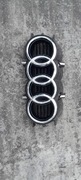 AUDI Q3 emblemat znaczek chrom przod