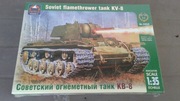 Ark Model 1/35  KW-8 sowiecki czołg ciężki z miotaczem ognia