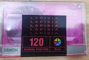 Kaseta magnetofonowa Denon Lapisia 120 .Nowa.Japonia