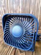 Wentylator biurkowy USB Przenośny Wiatrak - 3 tryby mocy