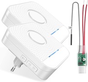 radiowy zestaw rozszerzający dzwonek do drzwi 3-24 V AC/DC