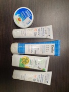 zestaw kremów do rąk 4szt i 1szt balsam do ciała