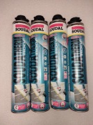 Klej pianka pianoklej  soudal 25 zł szt.800ml