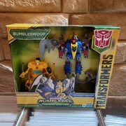 Transformers Bumblebee Bumbleswoop Cyberverse 
