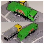 Zestaw Set SIKU 1813 wywrotka i śmieciarka Scania 1:87